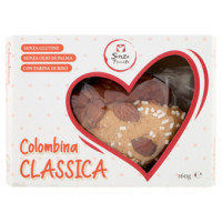 Senza Peccato Colombina Classica Senza Glutine 160 g