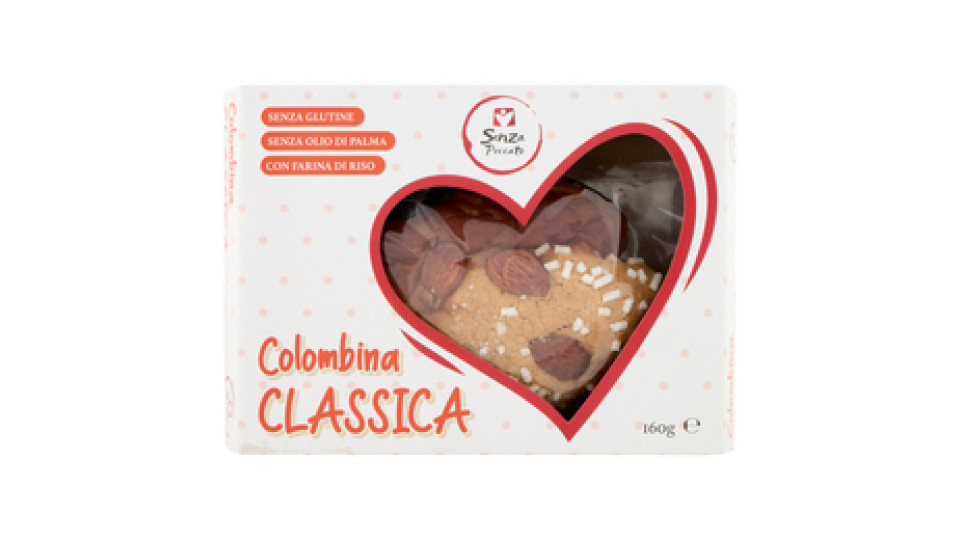 Senza Peccato Colombina Classica Senza Glutine 160 g
