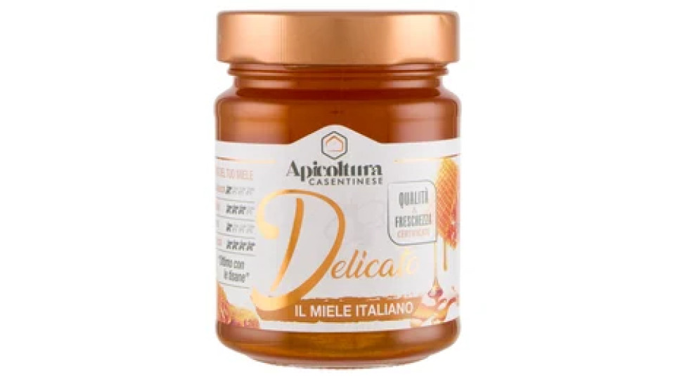 Apicoltura Casentinese Delicato il Miele Italiano 350 g