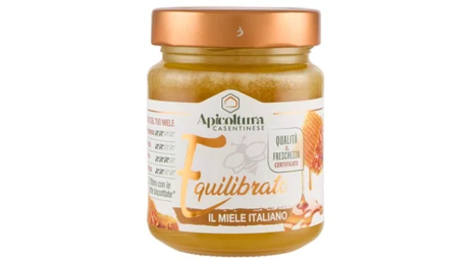 Apicoltura Casentinese Equilibrato il Miele Italiano 350 g