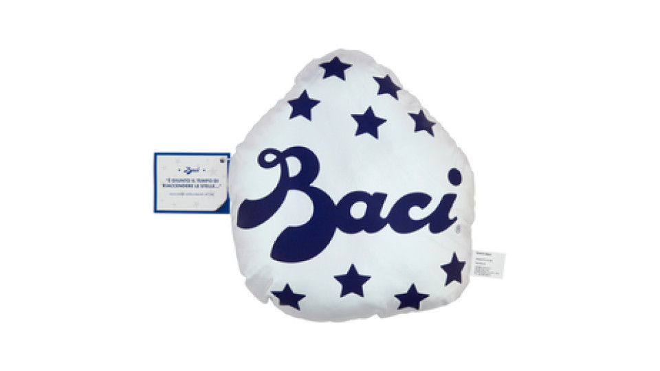 BACI PERUGINA Cuscino Bacio con Cioccolatini Fondenti ripieni al Gianduia 50g