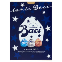 BACI PERUGINA Tanti Baci Cioccolatini Assortiti Scatola Regalo Amabile 325g