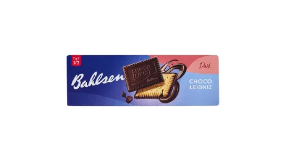 Bahlsen Choco Leibniz Dark 125 g