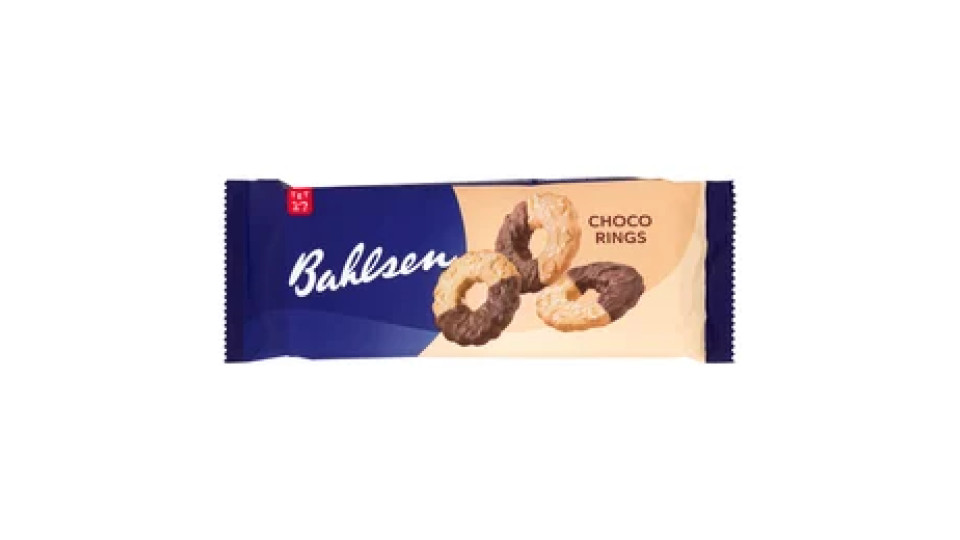 Bahlsen Choco Rings 155 g