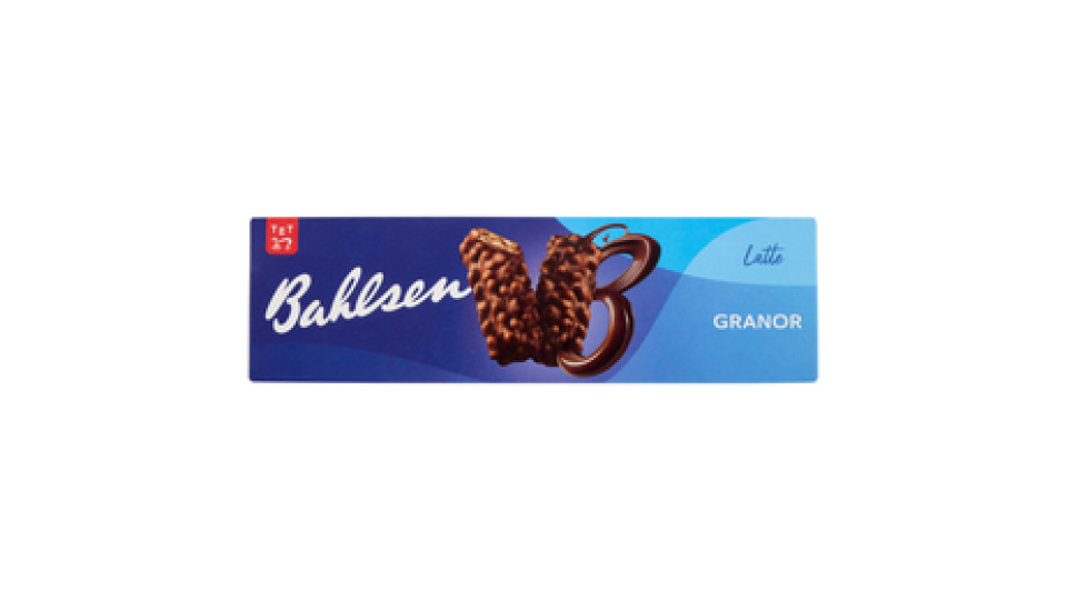 Bahlsen Granor Latte 100 g