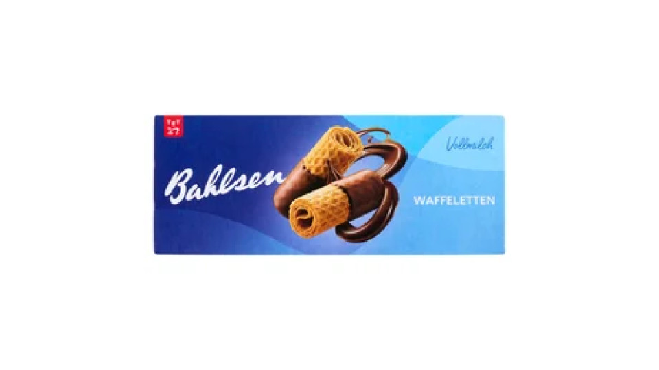 Bahlsen Waffeletten Vollmilch 100 g
