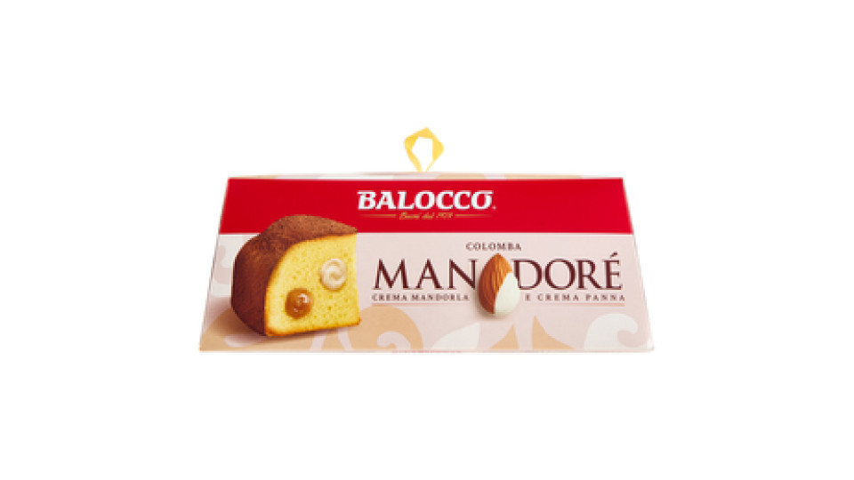 Balocco Colomba Mandoré 750 g