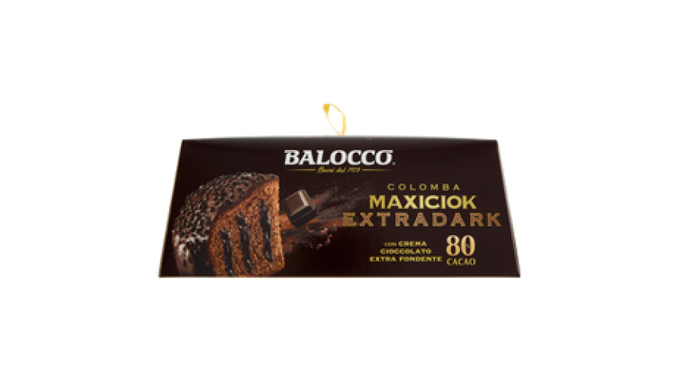 Balocco Colomba Maxiciok Extradark 750 g