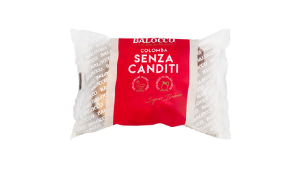 Balocco Colomba Senza Canditi 90 g