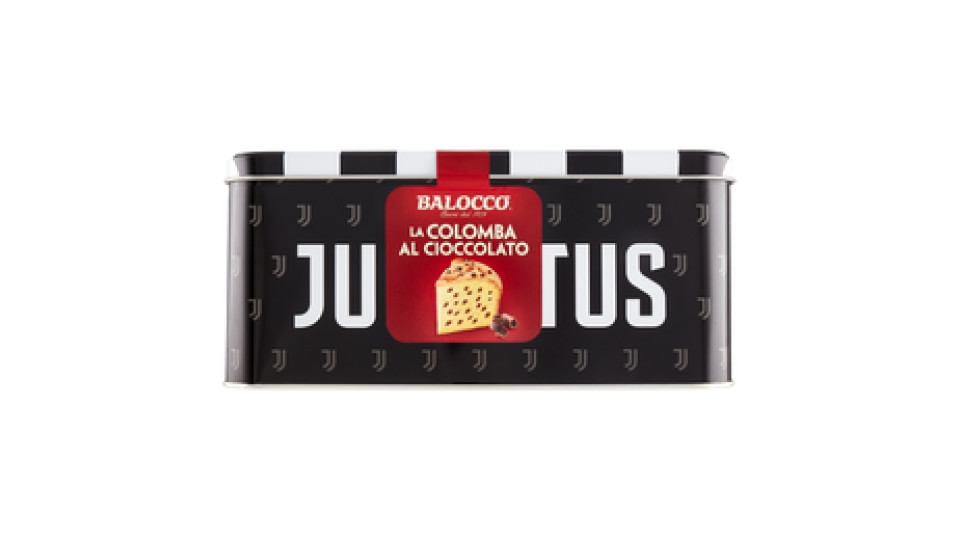 Balocco la Colomba al Cioccolato Juventus 750 g