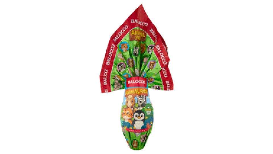 Balocco Uovo Cioccolato Superiore al Latte Animal Park 220 g
