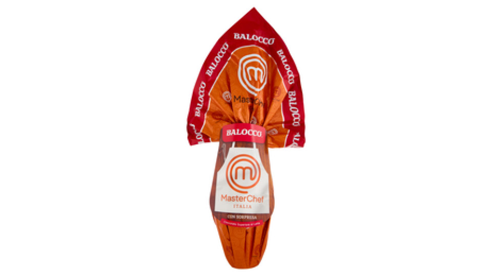 Balocco Uovo Cioccolato Superiore al Latte MasterChef Italia 320 g