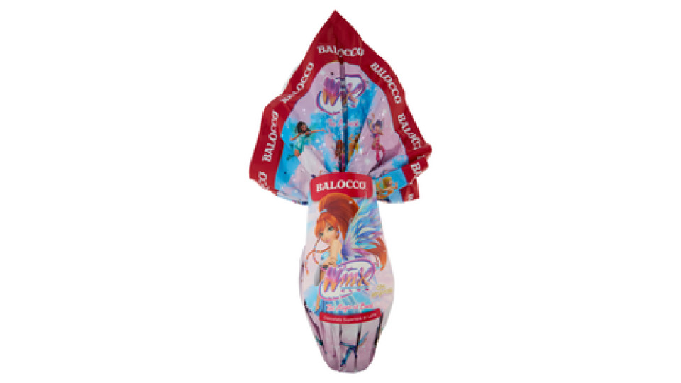 Balocco Uovo Cioccolato Superiore al Latte Winx Club 240 g