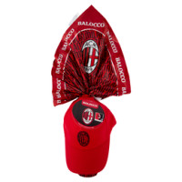 Balocco Uovo di Cioccolato Superiore al Latte Milan + gadget esterno (cappellino) 320 g