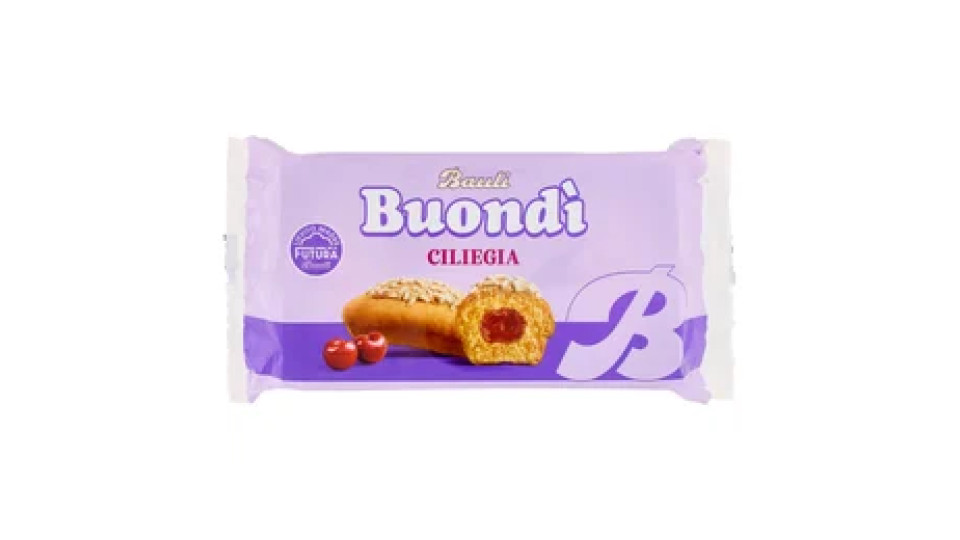 Bauli Buondì Ciliegia 6 x 43 g
