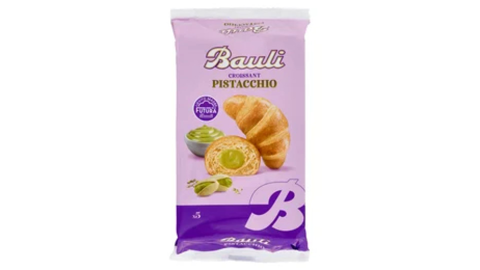 Bauli Croissant Pistacchio 5 x 50 g