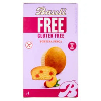 Bauli Free Gluten Free Tortina Pesca 4 x 35 g