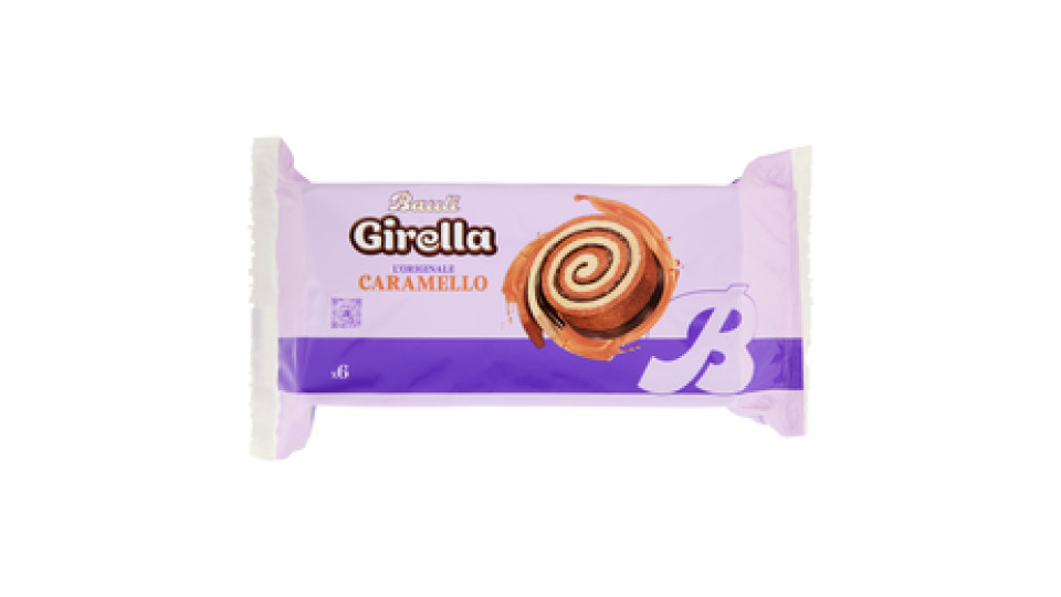 Bauli Girella l'Originale Caramello 6 x 35 g