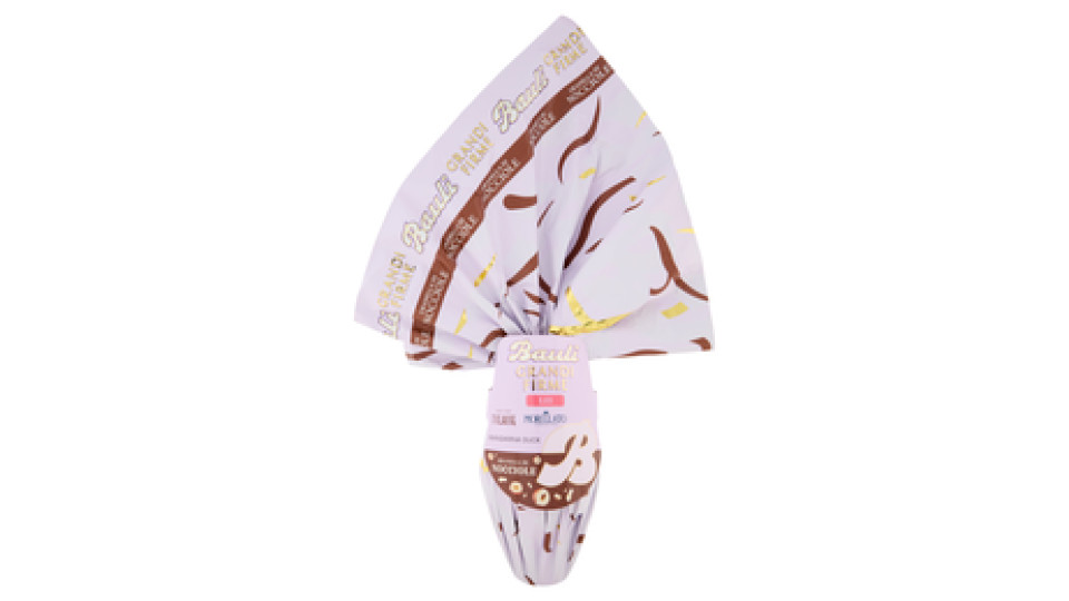 Bauli Grandi Firme Uovo Granella di Nocciole Lei 300 g