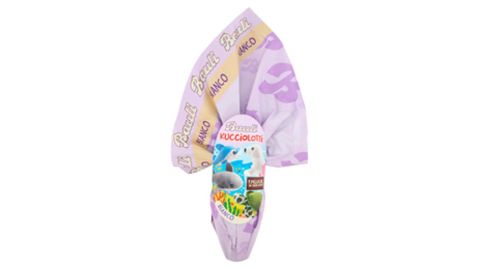 Bauli Uovo Bianco Kucciolotti 190 g