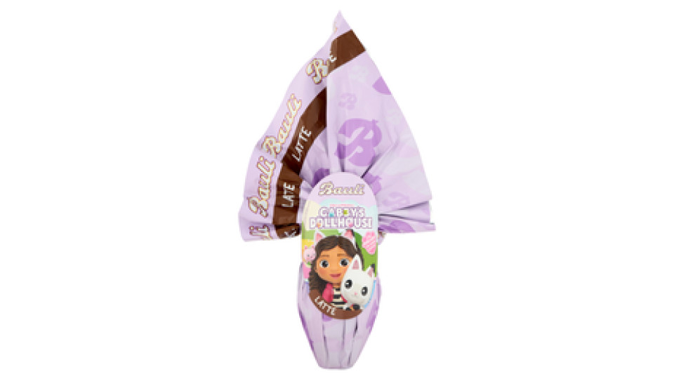 Bauli Uovo Latte DreamWorks Gabby's Dollhouse 150 g