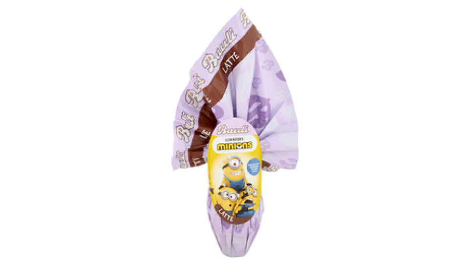 Bauli Uovo Latte illumination's minions 190 g