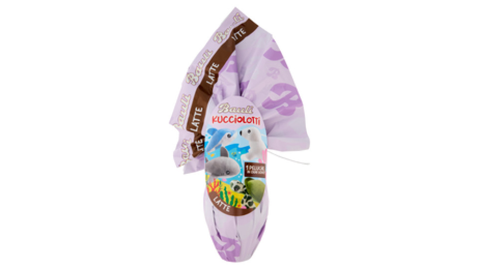 Bauli Uovo Latte Kucciolotti 190 g