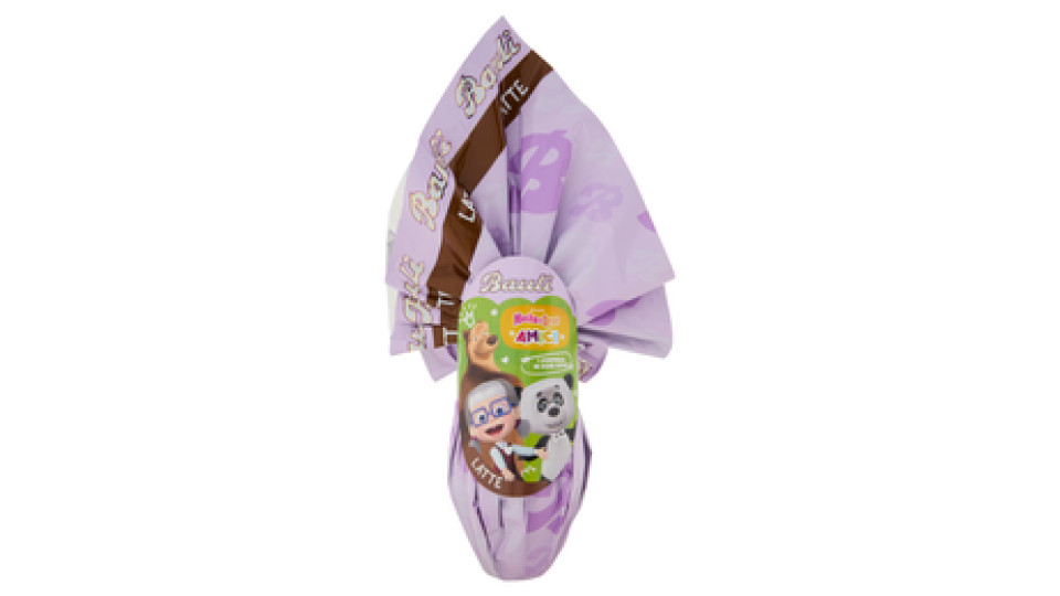 Bauli Uovo Latte Masha e Orso Amici 150 g