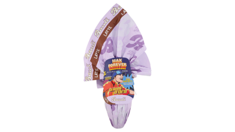 Bauli Uovo Latte Max Forever gli Anni d'Oro 220 g