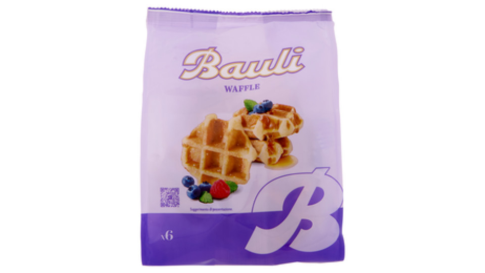 Bauli Waffle 6 x 35 g
