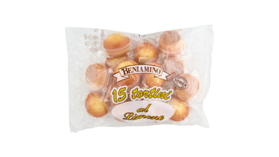 Beniamino Tortini al Limone 15 x 36 g