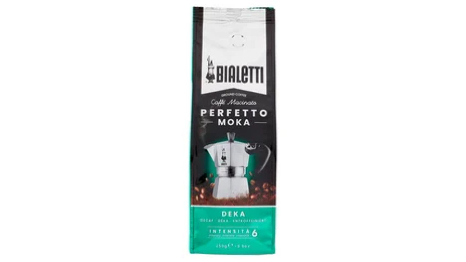 Bialetti Caffè Macinato Perfetto Moka Deka 250 g