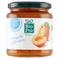 Bio Più Composta all'Albicocca 320 g