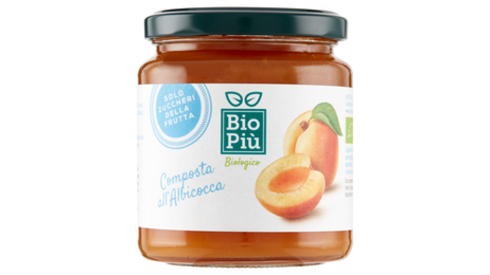 Bio Più Composta all'Albicocca 320 g