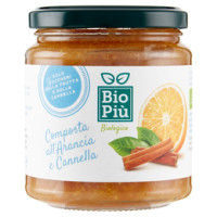 Bio Più Composta all'Arancia e Cannella 320 g