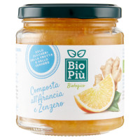 Bio Più Composta all'Arancia e Zenzero 320 g
