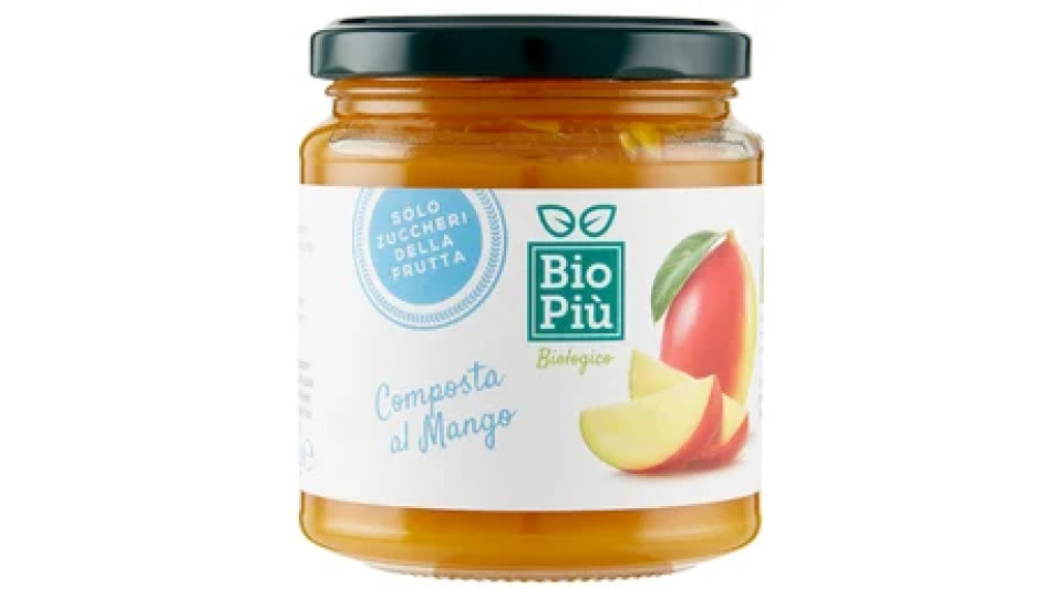Bio Più Composta al Mango 320 g