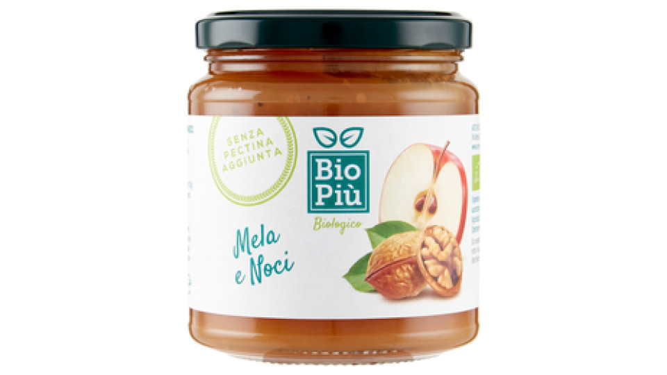 Bio Più Mela e Noci 330 g