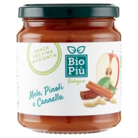 Bio Più Mele, Pinoli e Cannella 350 g