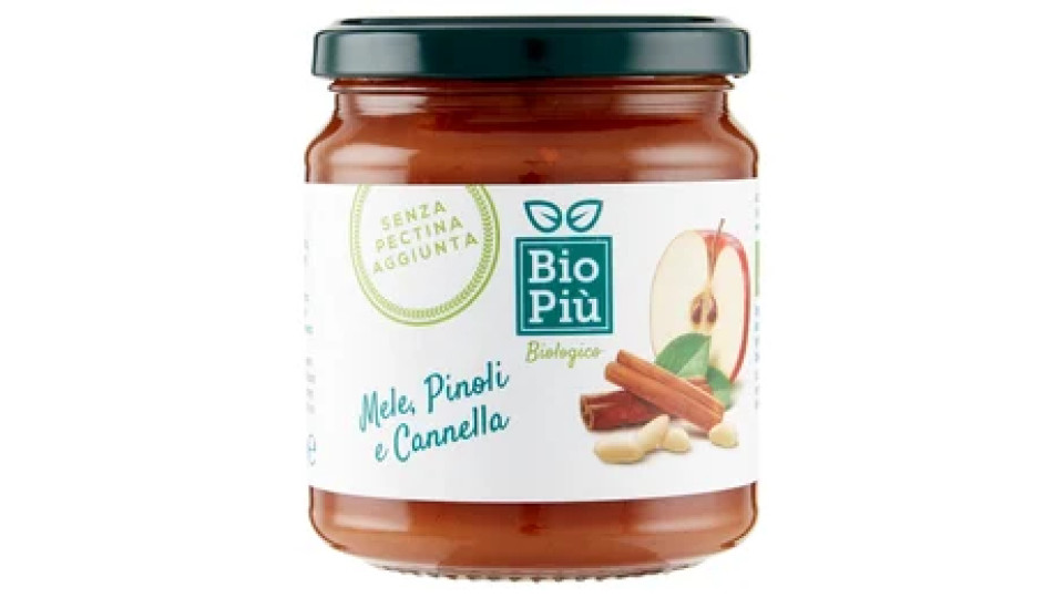 Bio Più Mele, Pinoli e Cannella 350 g