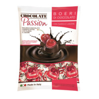 Boeri, Praline di Cioccolato Fondente Extra con Ciliegia e Liquore 105 g