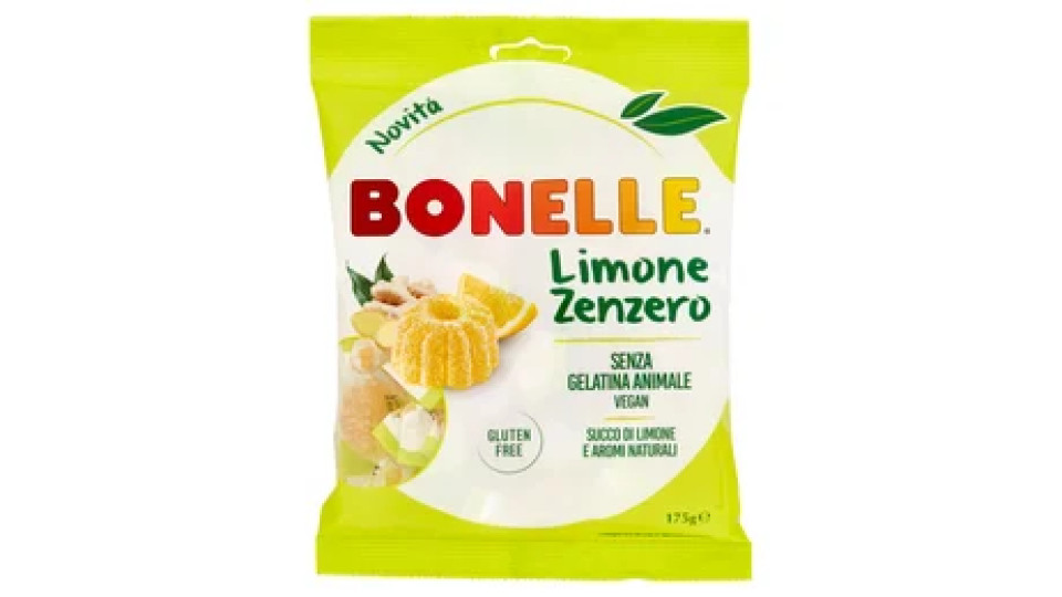 Bonelle Limone, Zenzero 175 g
