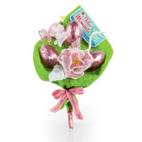 Bouquet cioccolato al latte e fondente 90g