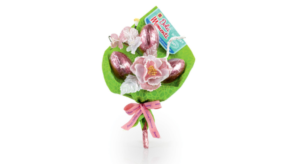 Bouquet cioccolato al latte e fondente 90g