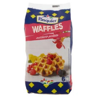 Brioche Pasquier Waffles zucchero perlato 6 x 40 g