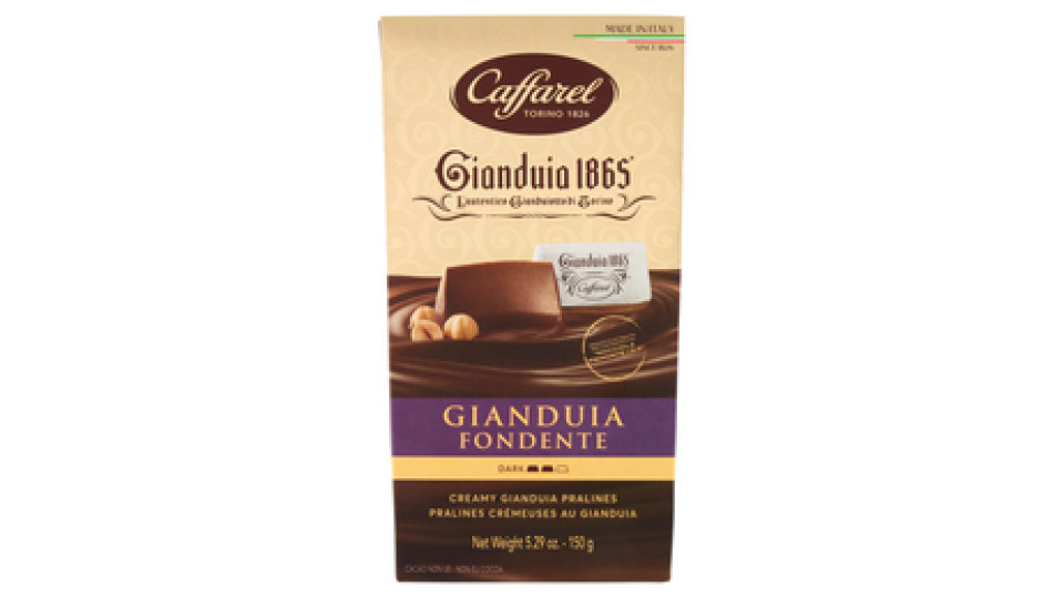 Caffarel Gianduia 1865 Gianduia Fondente 150 g