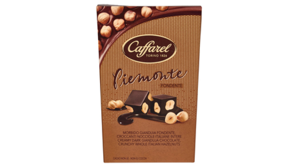 Caffarel Piemonte Fondente 150 g