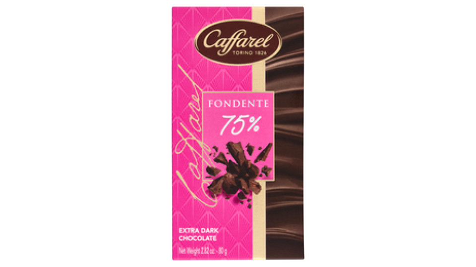 Caffarel Tavoletta Dark Cioccolato fondente 86% 80 g