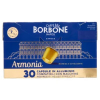 Caffè Borbone Armonia Capsule in Alluminio Compatibili Nespresso* 30 x 5 g