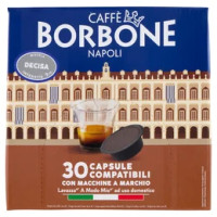 Caffè Borbone Miscela Decisa Capsule Compatibili Lavazza* A modo Mio* 30 x 7,2 g